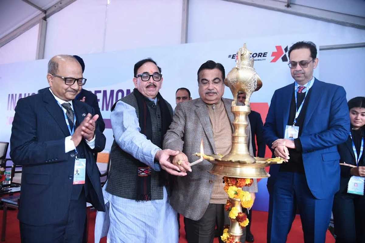 केंद्रीय मंत्री नितिन गडकरी ने ऑटो एक्सपो-2023 का किया उद्घाटन केंद्रीय मंत्री नितिन गडकरी ने ऑटो एक्सपो-2023 का किया उद्घाटन